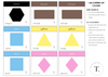 Colour/Shape Memory Game - Printable Free Download