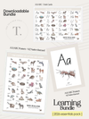 ABC Downloadable Bundle for Parents & Teachers